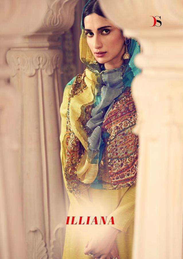 Deepsy Illiana Linen Silk Ethnic Wear Designer Suits