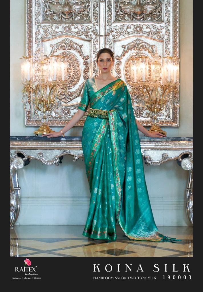 Rajtex Koina Silk Designer Sana Saree