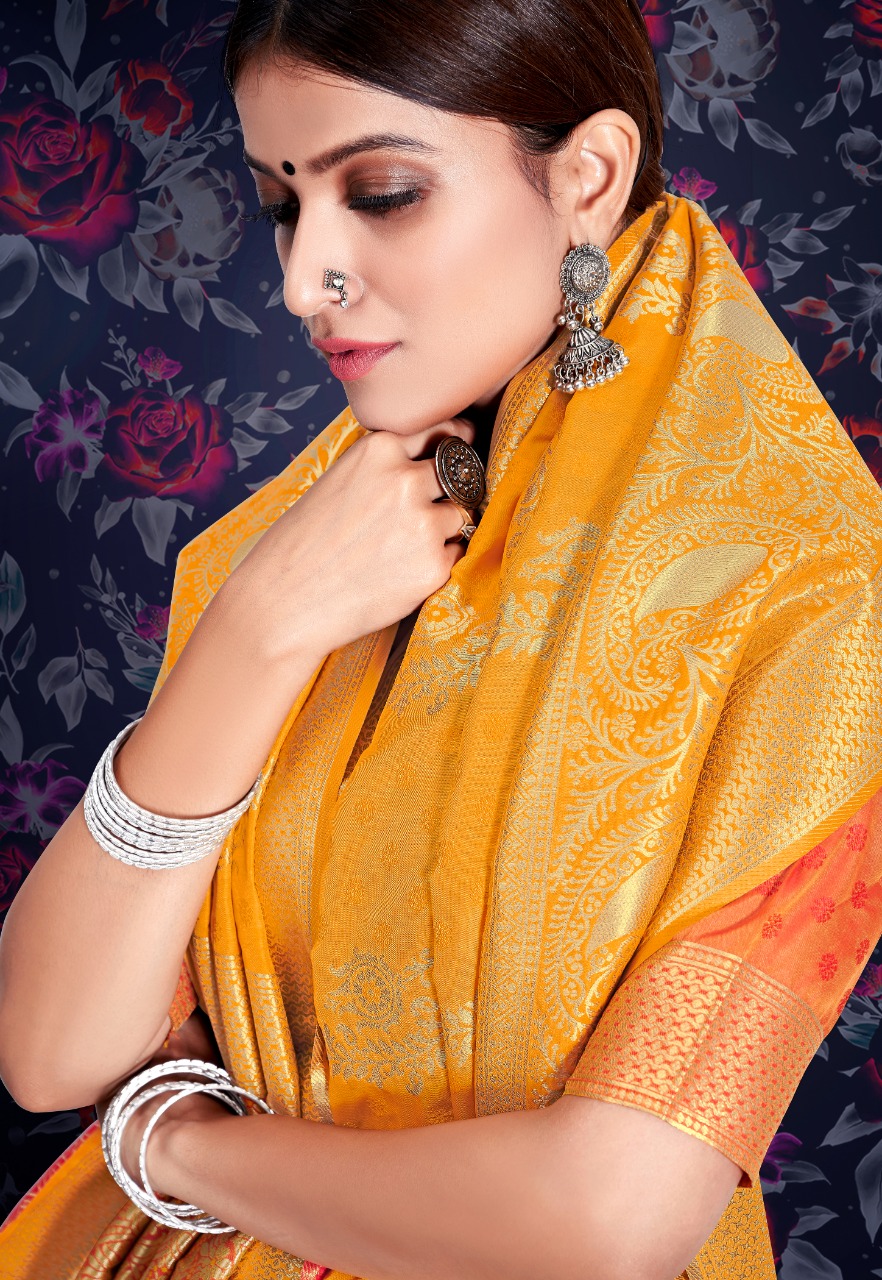 Maharani Designer Soft Silk Saree