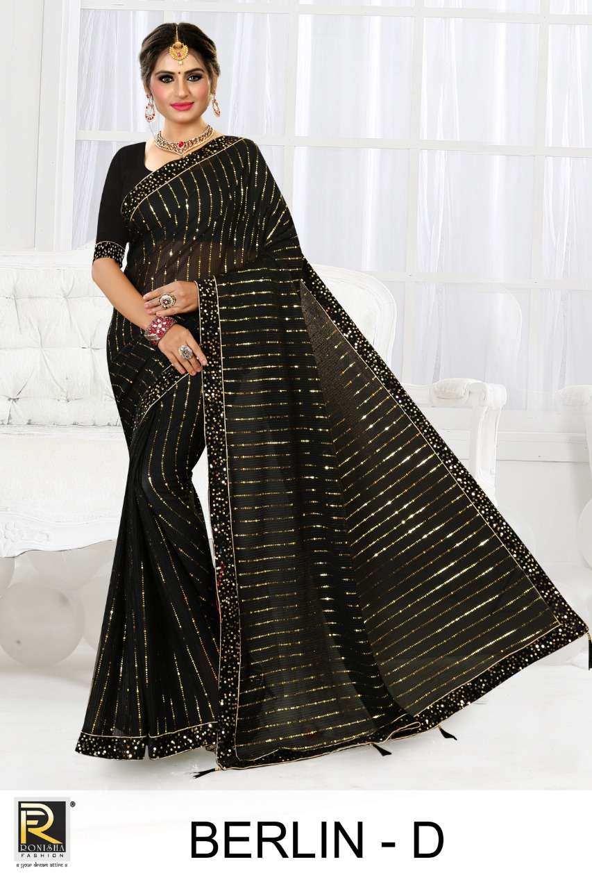 Berlin By Ranjna Saree Bollywood Style Designer Saree Collection