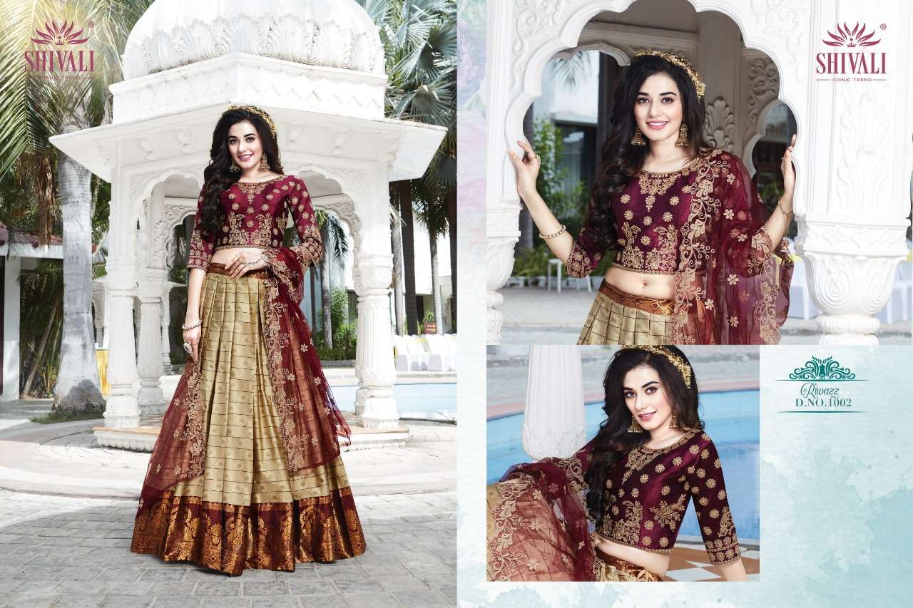 Shivali Riwazz Vol 2 Desi Designer Lehenga Concept Latest Collection