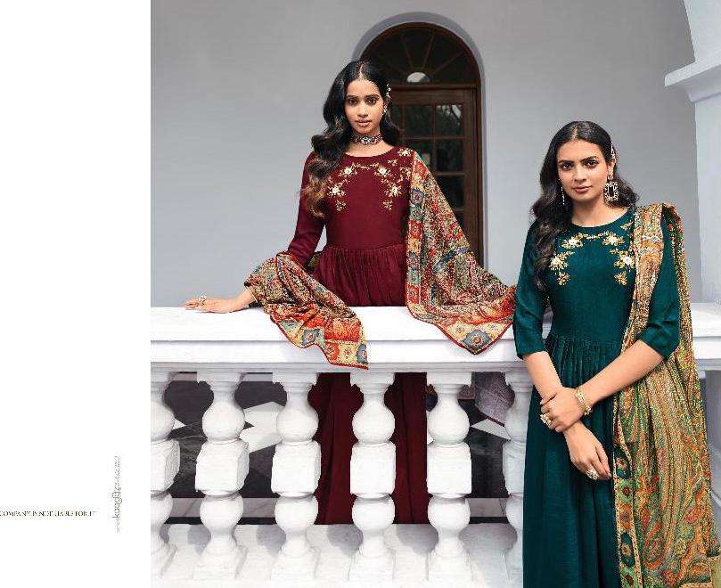 Maskeen Masleen Ethnic Wear Fancy Viscose Salwar Kameez