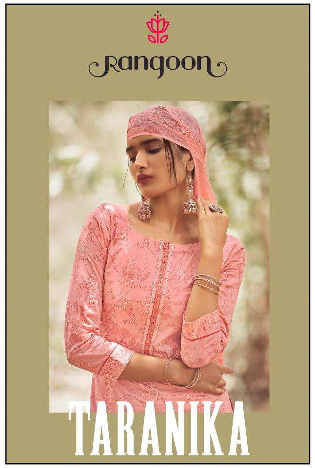 Taranika By Rangoon Cotton Readymade Designer Salwar Kameez