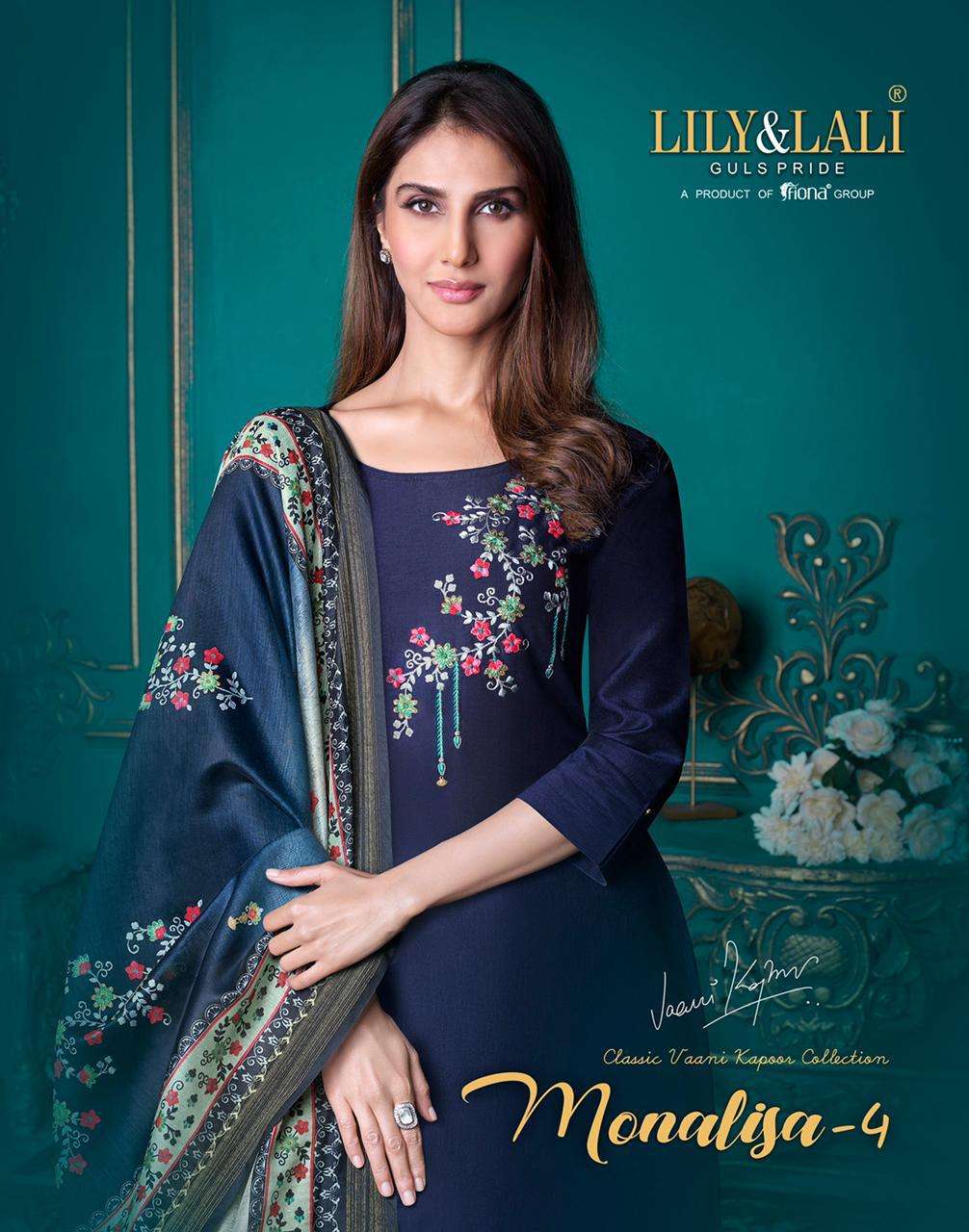 Monalisa Vol 4 By Lily & Lali Readymade Silk Fancy Suits