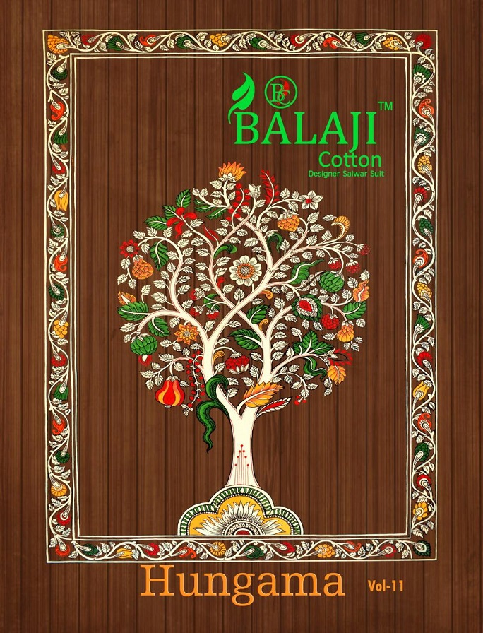 Balaji Hungama Vol-11 Series 1101-1116 Pure Cotton Suit