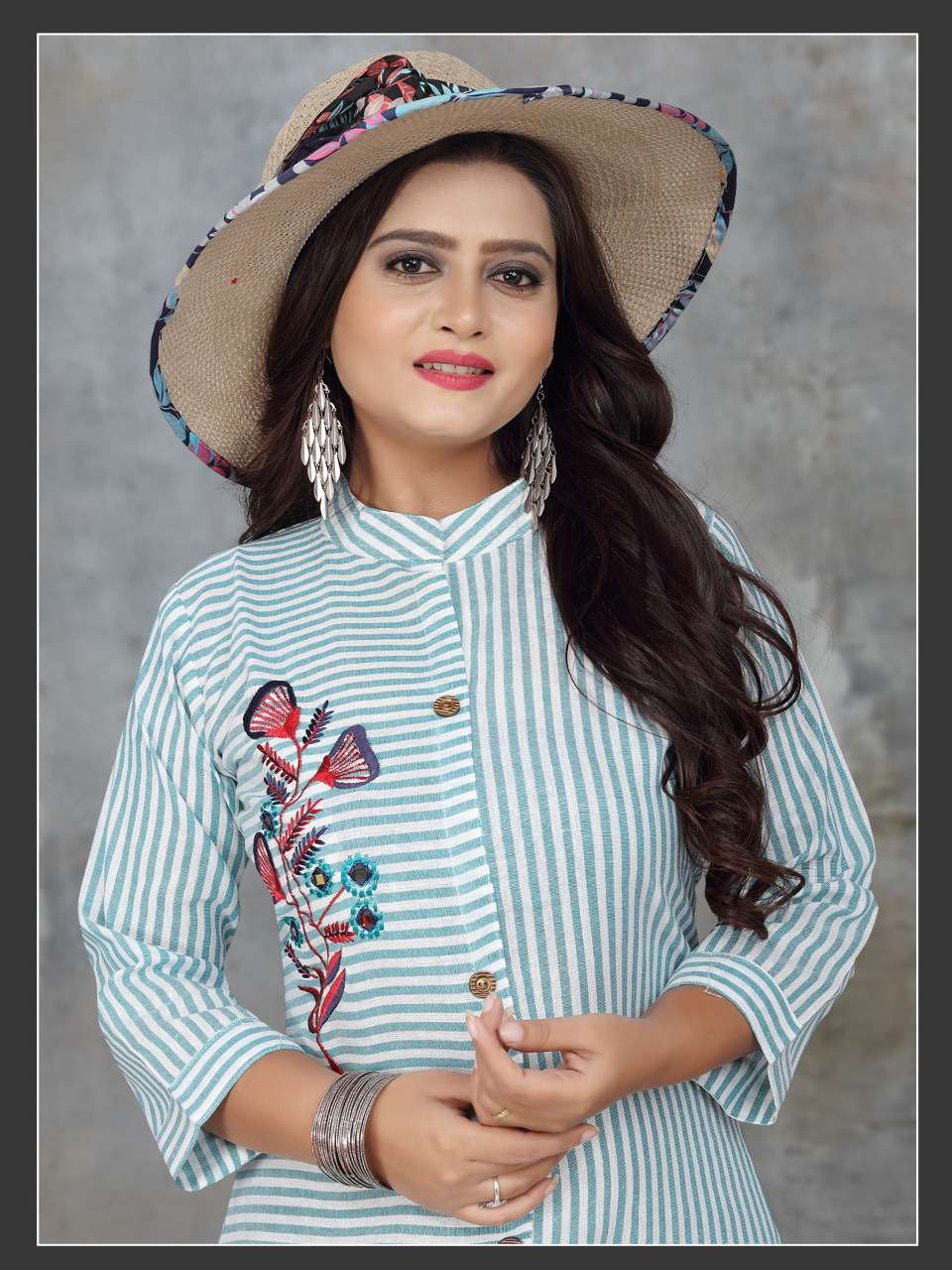 Pari Vol.2 By Trendy Heavy South Cotton With Work Kurti Catalog Collections