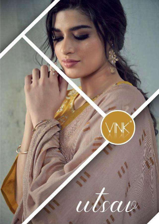 Vink Utsav Readymade Top Pant With Dupatta Collection