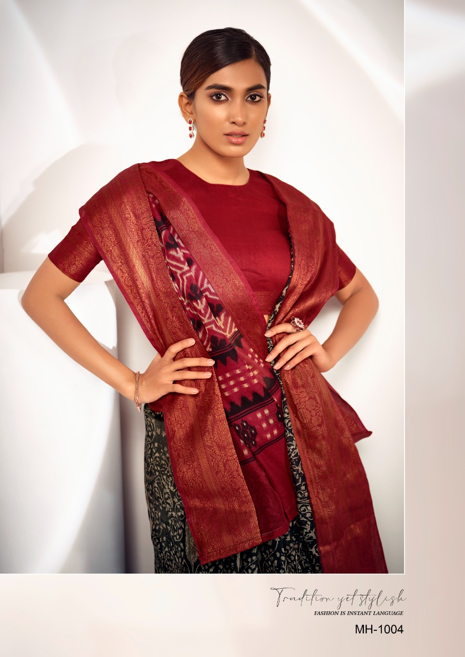 Mahira Designer Pure Handlooms Saree