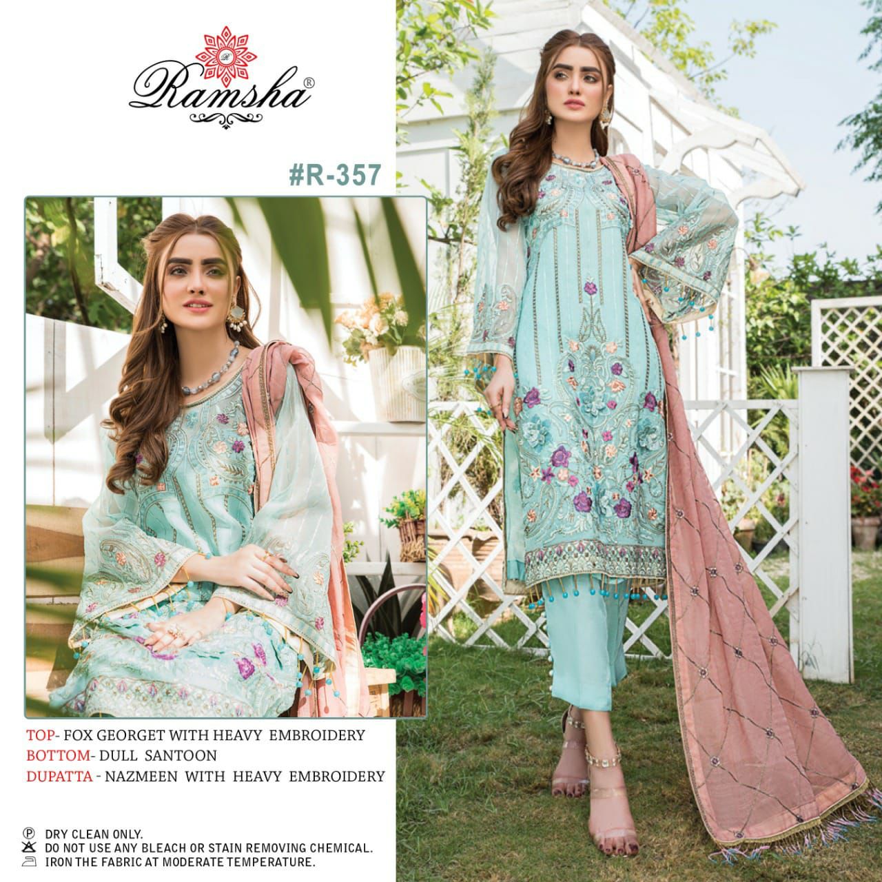 Ramsha Vol-23 Designer Georgette Suit