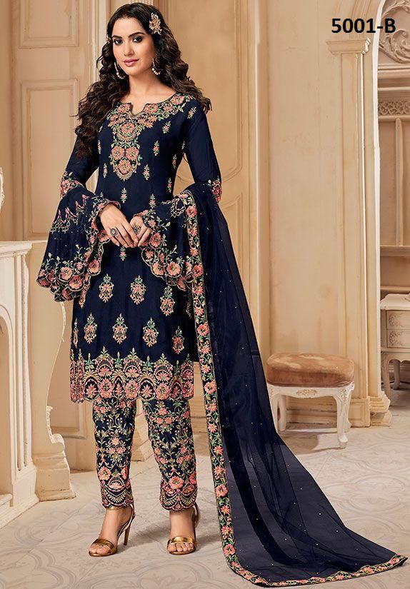 Kesari Trendz Simran Vol-1 Designer Blooming Georgette Suit