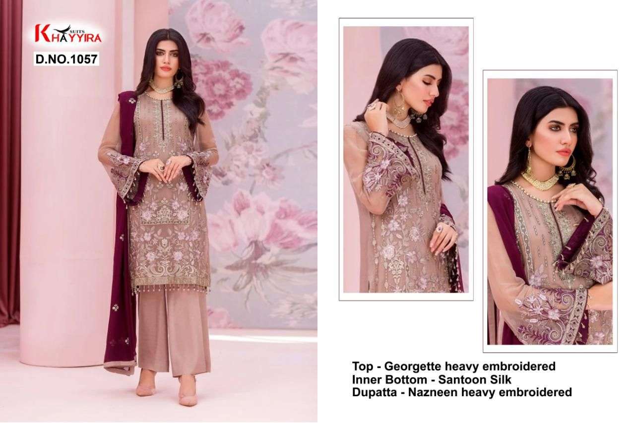 KHAYYIRA SUITS KUCH KHAS HIT DESIGN GEORGETTE SUIT