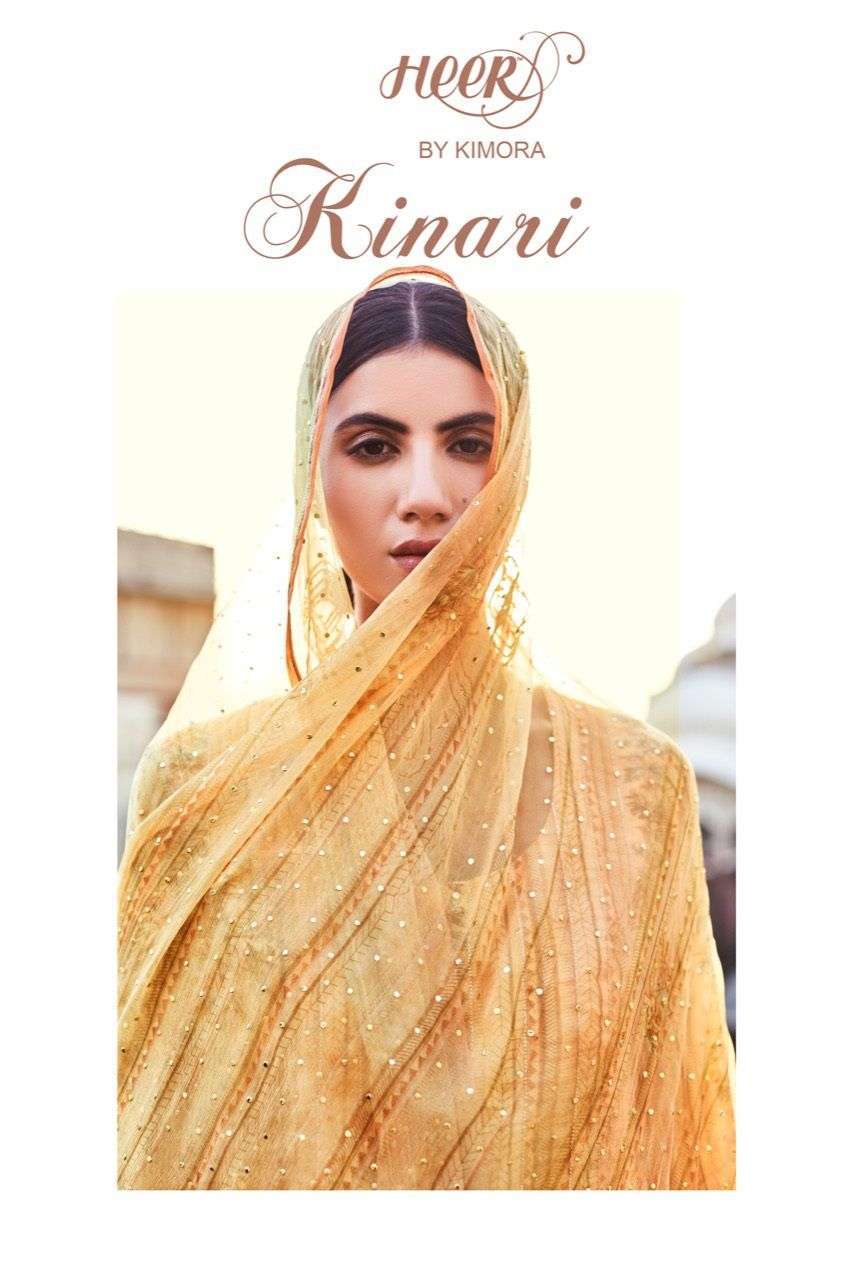 KIMORA HEER 96 KINARI COTTON SATIN EXCLUSIVE RANGE OF SALWAR KAMEEZ