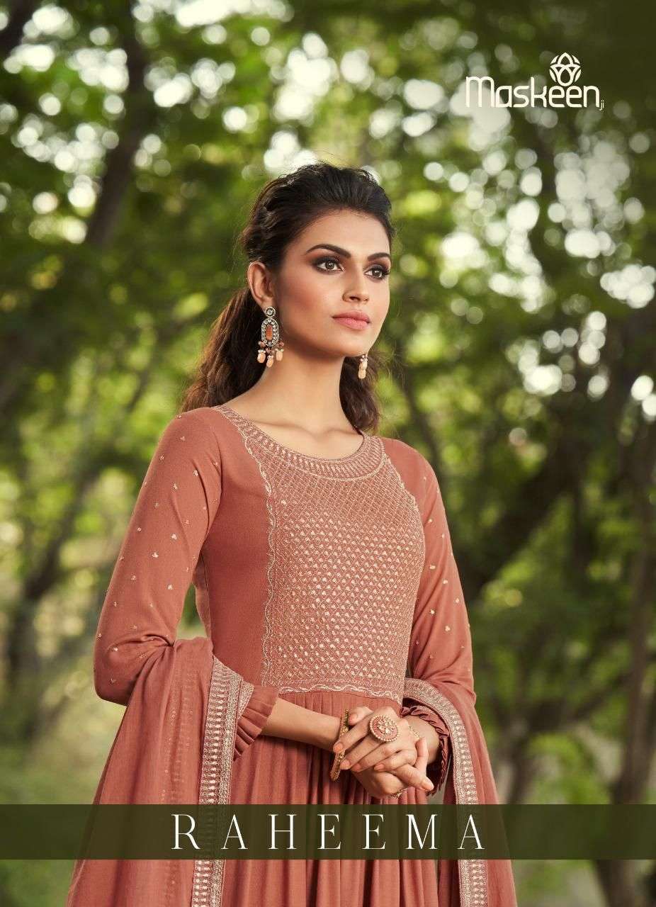 RAHEEMA BY MASKEEN READYMADE VISCOSE RAYON SALWAR KAMEEZ