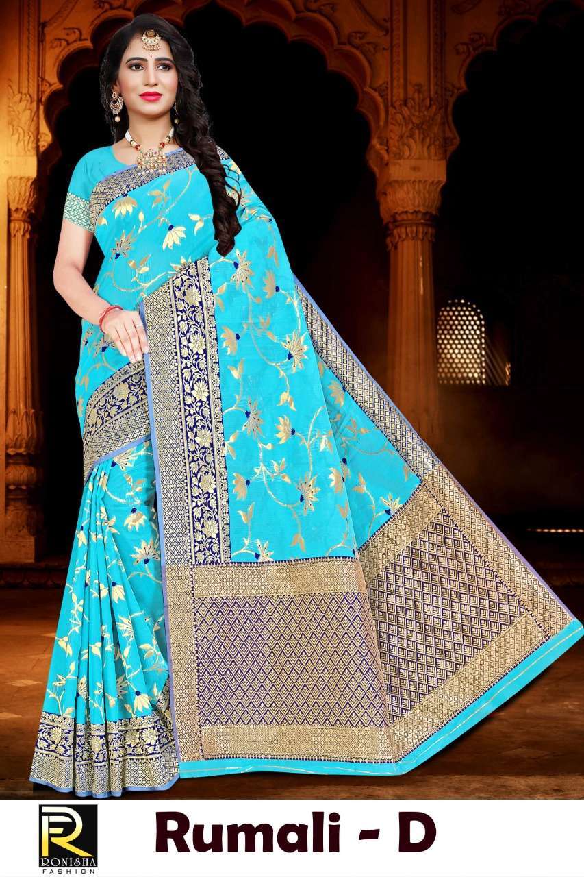 RUMALI BY RANJNA SAREE SOFT COTTON FORMAL WEAR SAREE COLLECTION