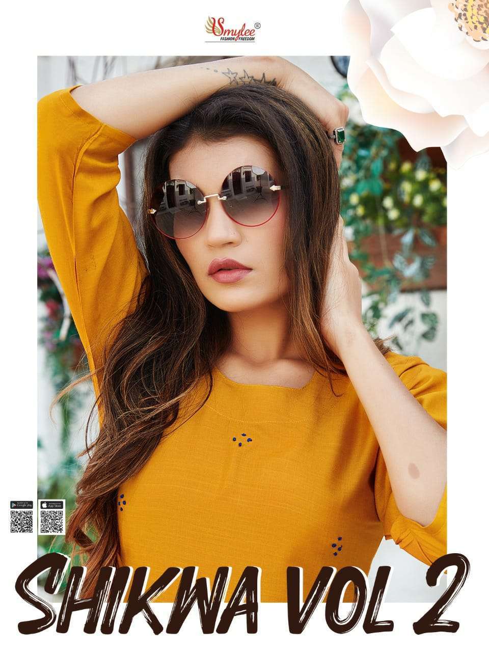 SHIKWA VOL 2 BY RUNG SLUB RAYON CASUAL WEAR KURTI SUPPLIER