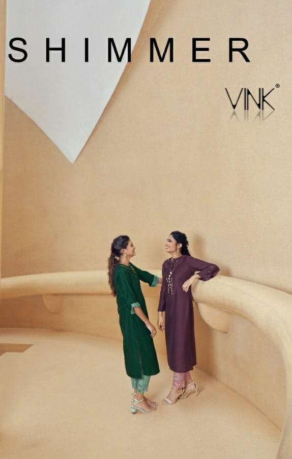 SHIMMER BY VINK SILK READYMADE PARTY WEAR SUITS WHOLESALER