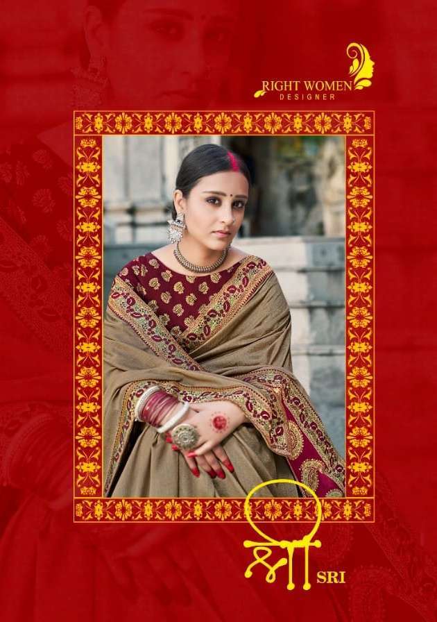 SRI BY RIGHT WOMEN VICHITRA WITH JACQUARD FANCY SAREE