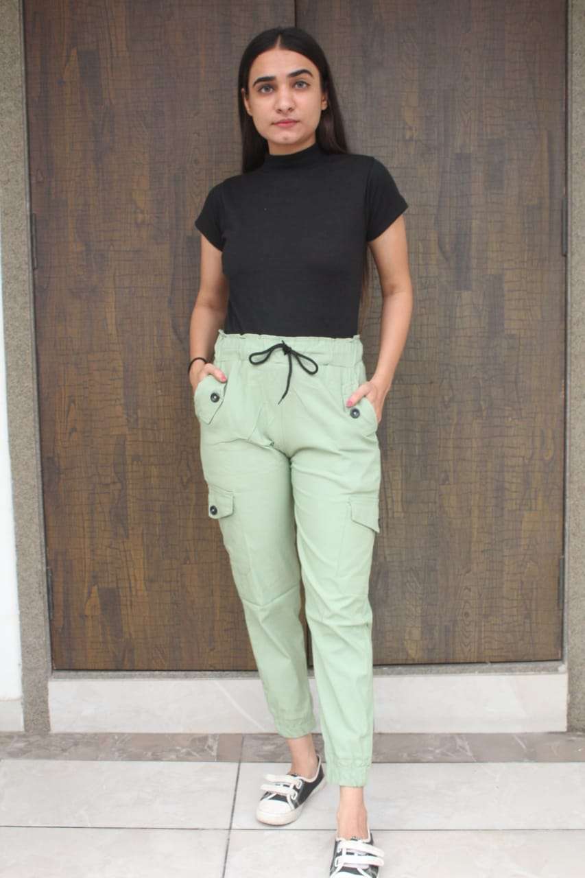 Relaxed fit multi pocket Cargo Pant  InditexFashion