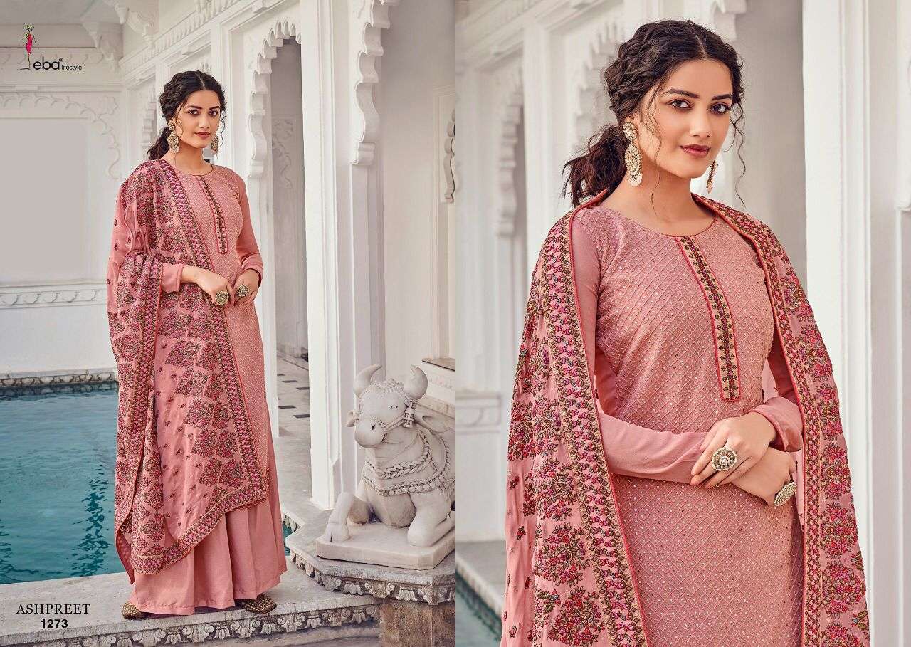 ASHPREET VOL-3 DESIGNER FAUX GEORGETTE SUIT 