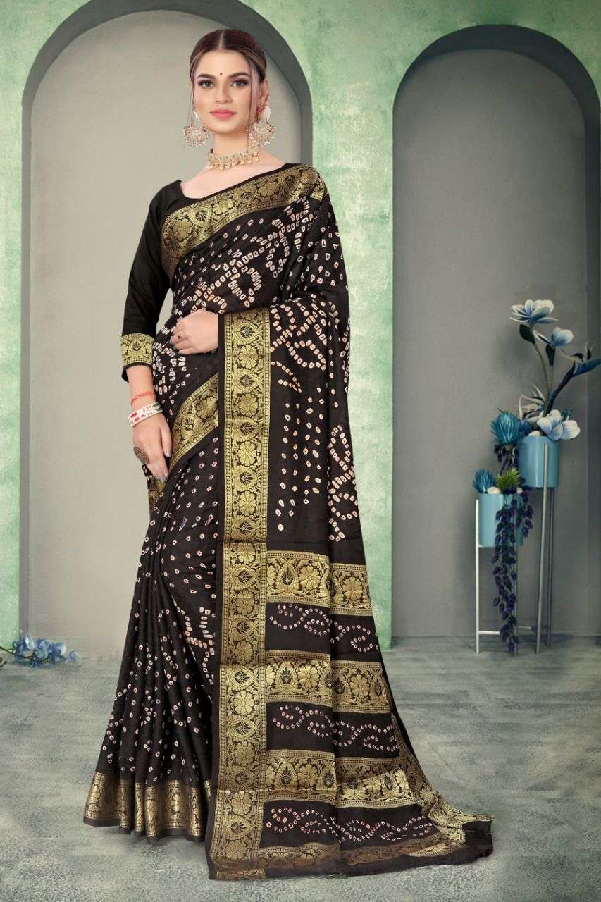 BT -14 DESIGNER ART SILK SAREE 