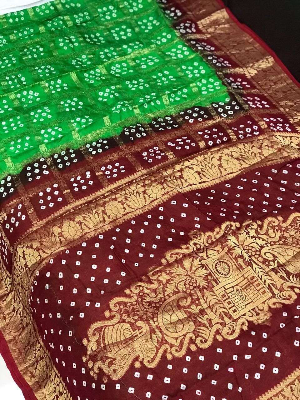 BT--14 DESIGNER ART SILK WITH ZARI WEAVING SAREE