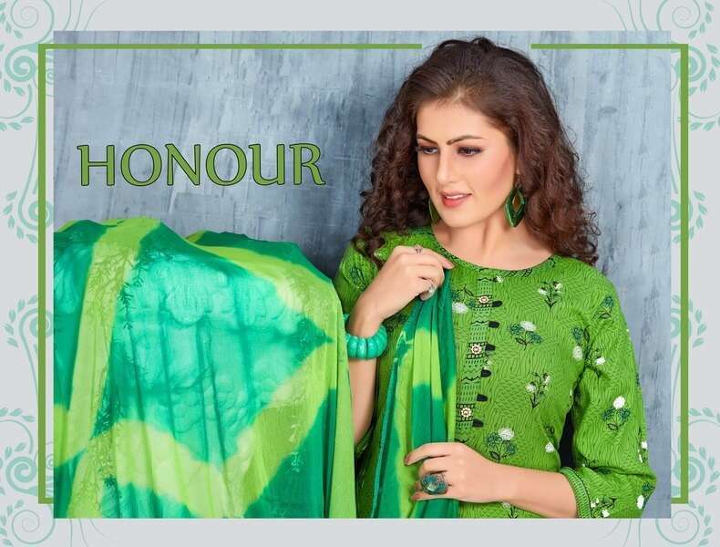 honour series 1-6 140 gm rayon readymade suit 