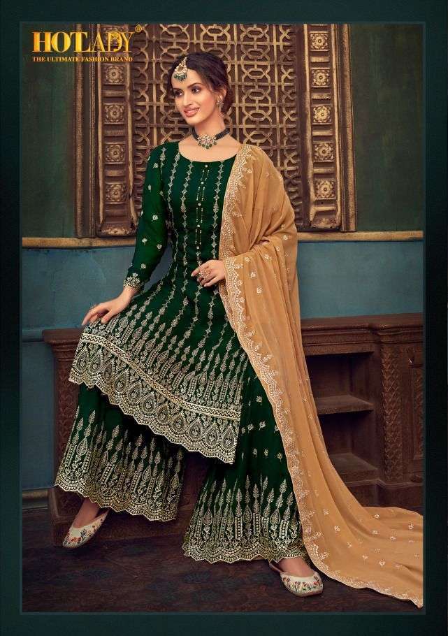 hotlady samaira vol 3 series 6511-6517 pure georgette suit 