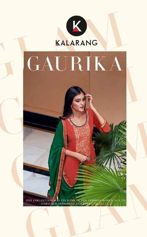 kaalrang gaurika series 3181-3184 pure viscose uppada silk suit 