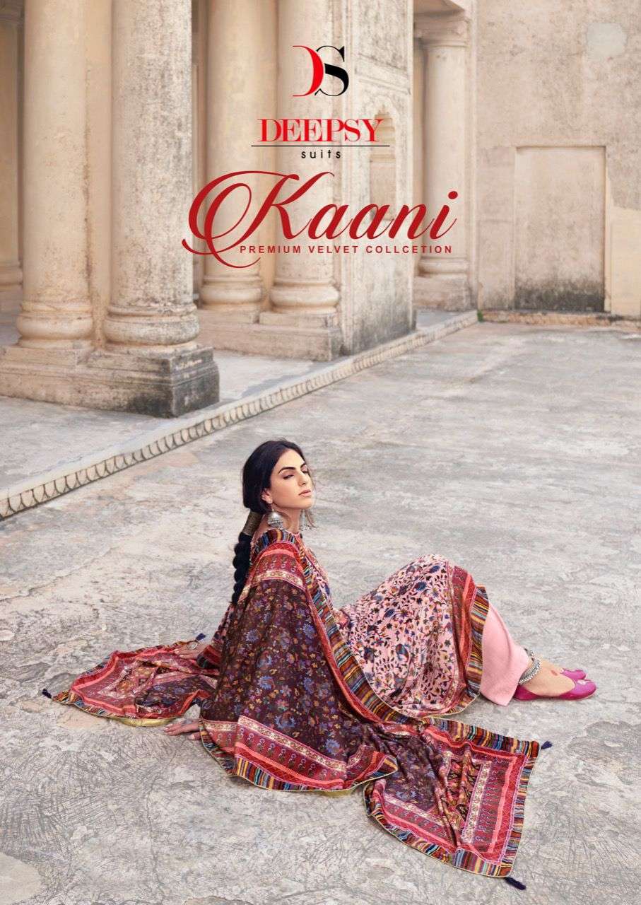 KAANI PREMIUM VELVET BY DEEPSY DIGITAL PRINTED WINTER SPECIAL SALWAR KAMEEZ