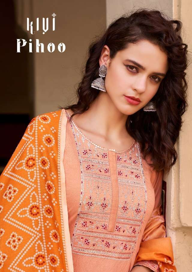 kalaroop pihoo series 12747-12750 Pure Eclipse Fabrics suit