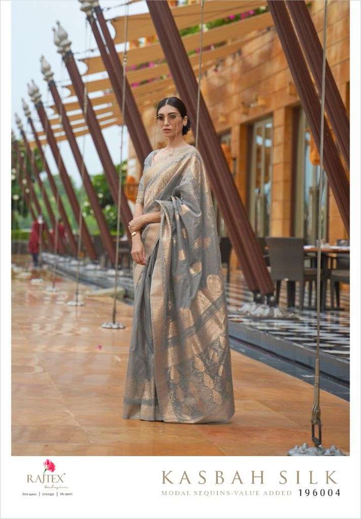 KASBAH SILK RAJTEX DESIGNER SILK SAREE SINGLES AVAILABLE 