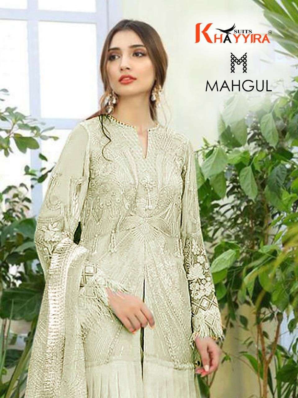 khayyira suits mahgul series 2001 butterfly net embroidered suit 