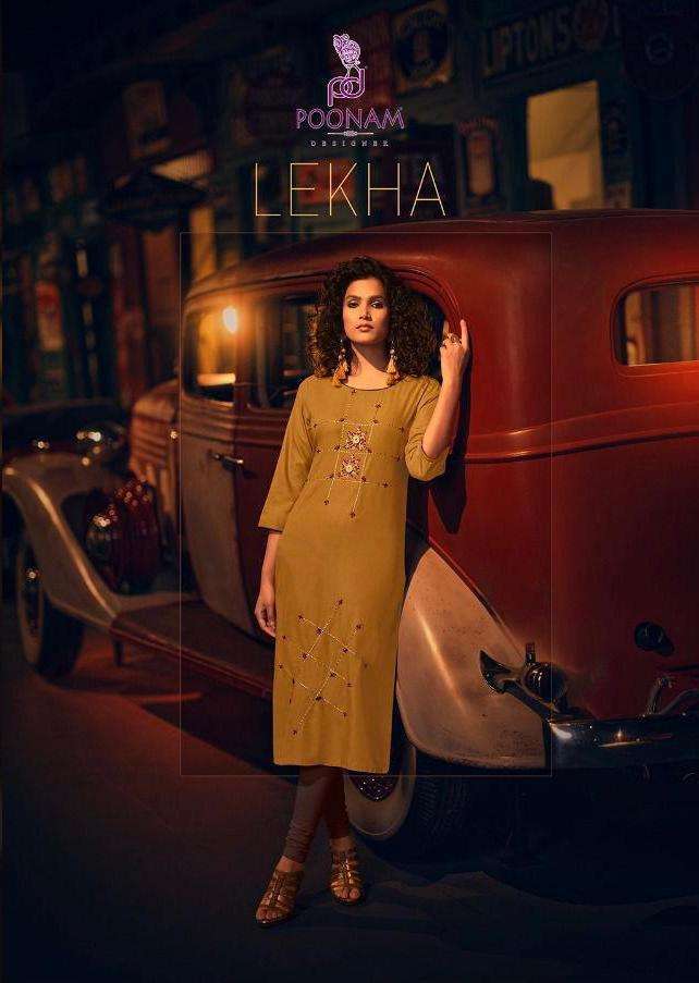 LEKHA BY POONAM RAYON LADIES SPECIAL BIG SIZES KURTIS