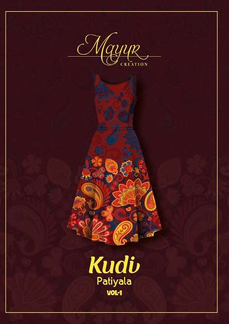 mayur kudi patiyala vol 1 series 1001-1010 pure cotton suit