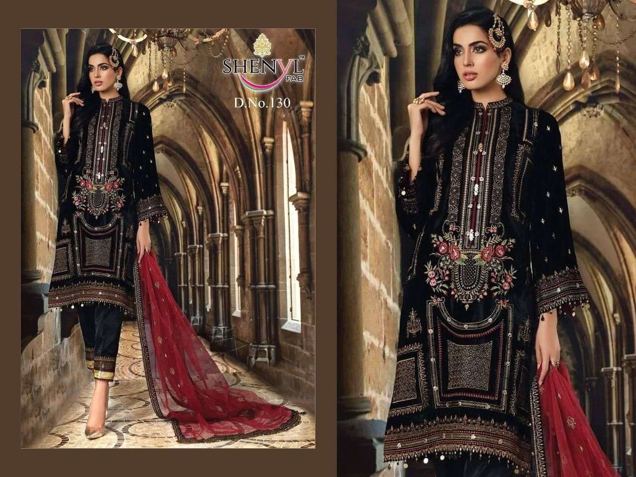 MIX BRAND PAKISTANI SUPER HIT DESIGNER FAUX GEORGTETE SUIT SINGLES AVAILABLE 