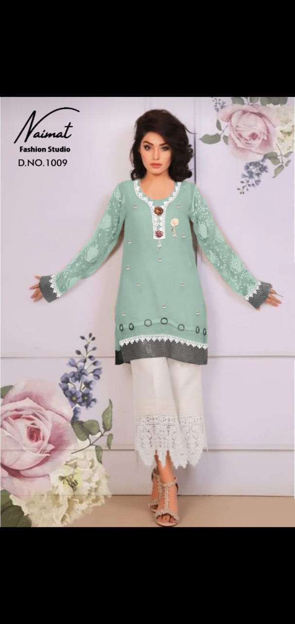 NAIMAT FASHIO STUDIO 1009 GEORGETTE TUNIC 