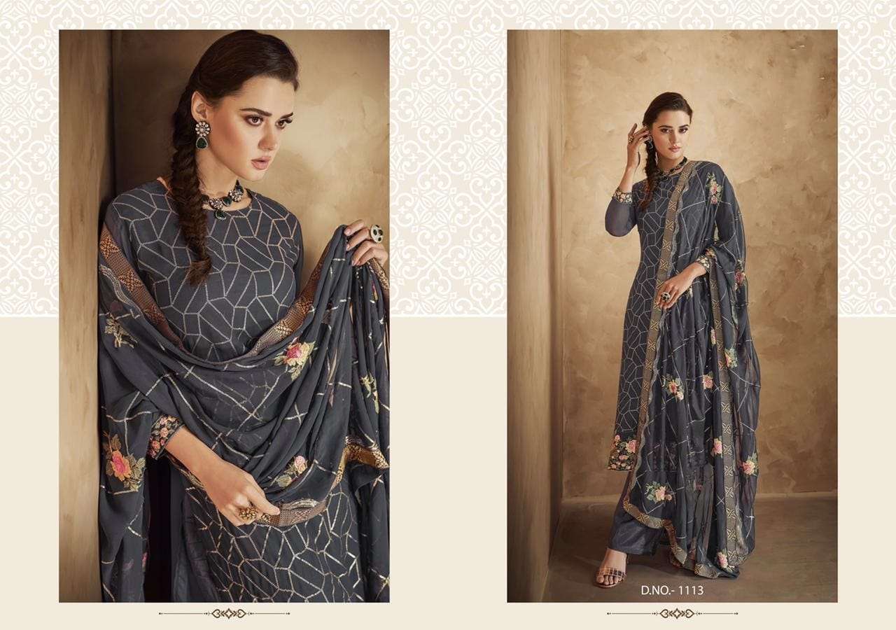 PANKHI VOL-2 DESIGNER HEAVY FAUX GEORGETTE SUIT 