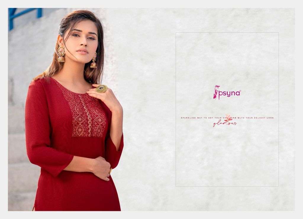 PSYNA PASTRY VOL 2 RAYON KURTI WITH LOWEST COST ONLINE