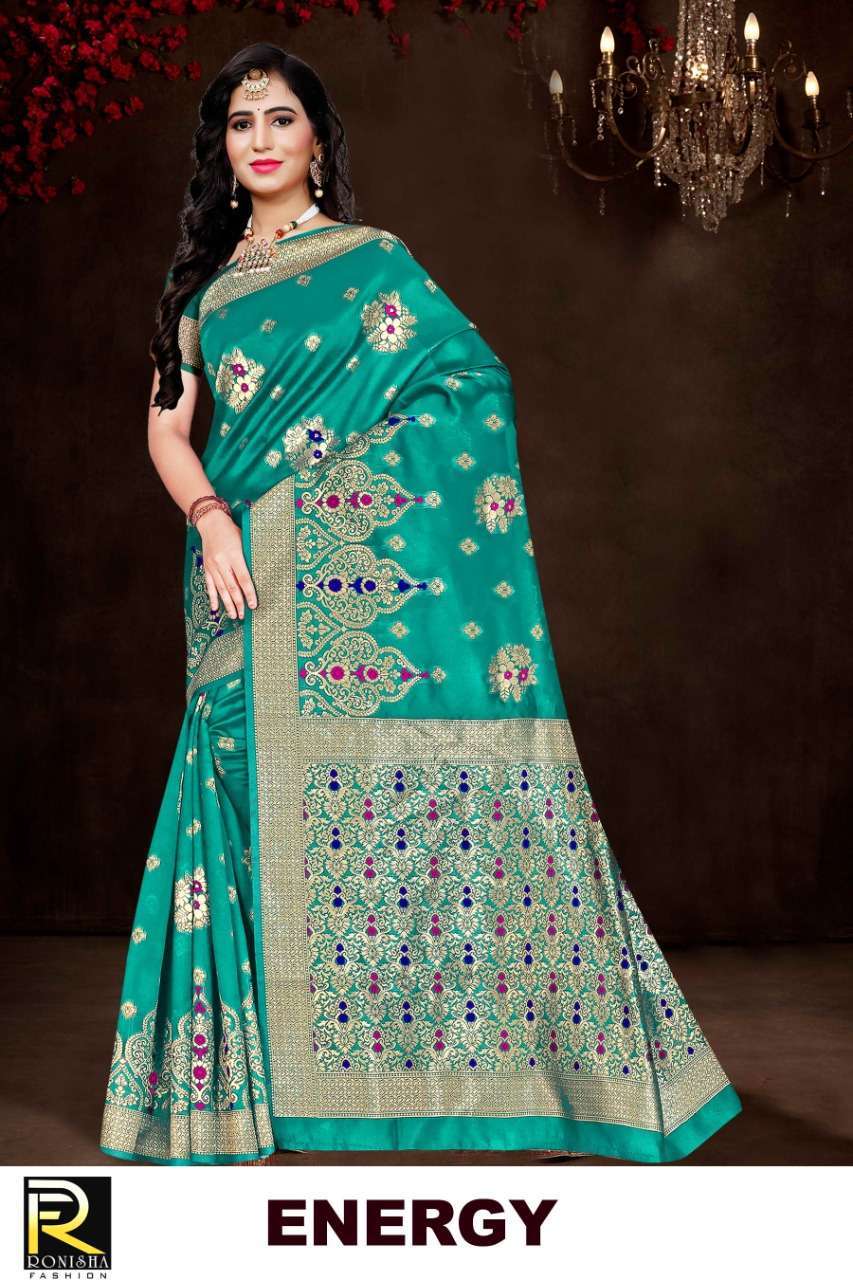 ranjna saree energy premium silk saree collection 