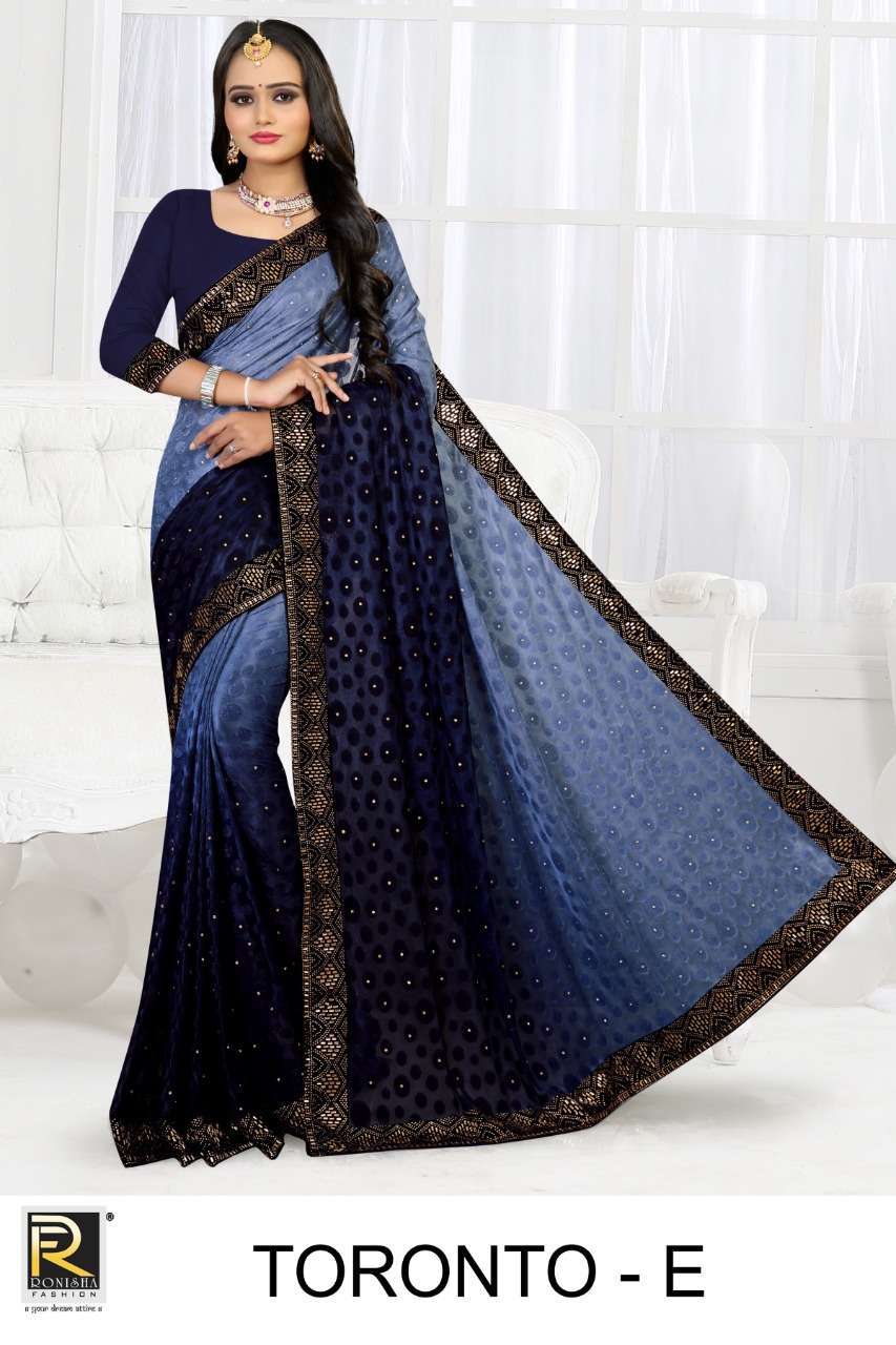 ranjna saree toronto teri brasso embroidery saree