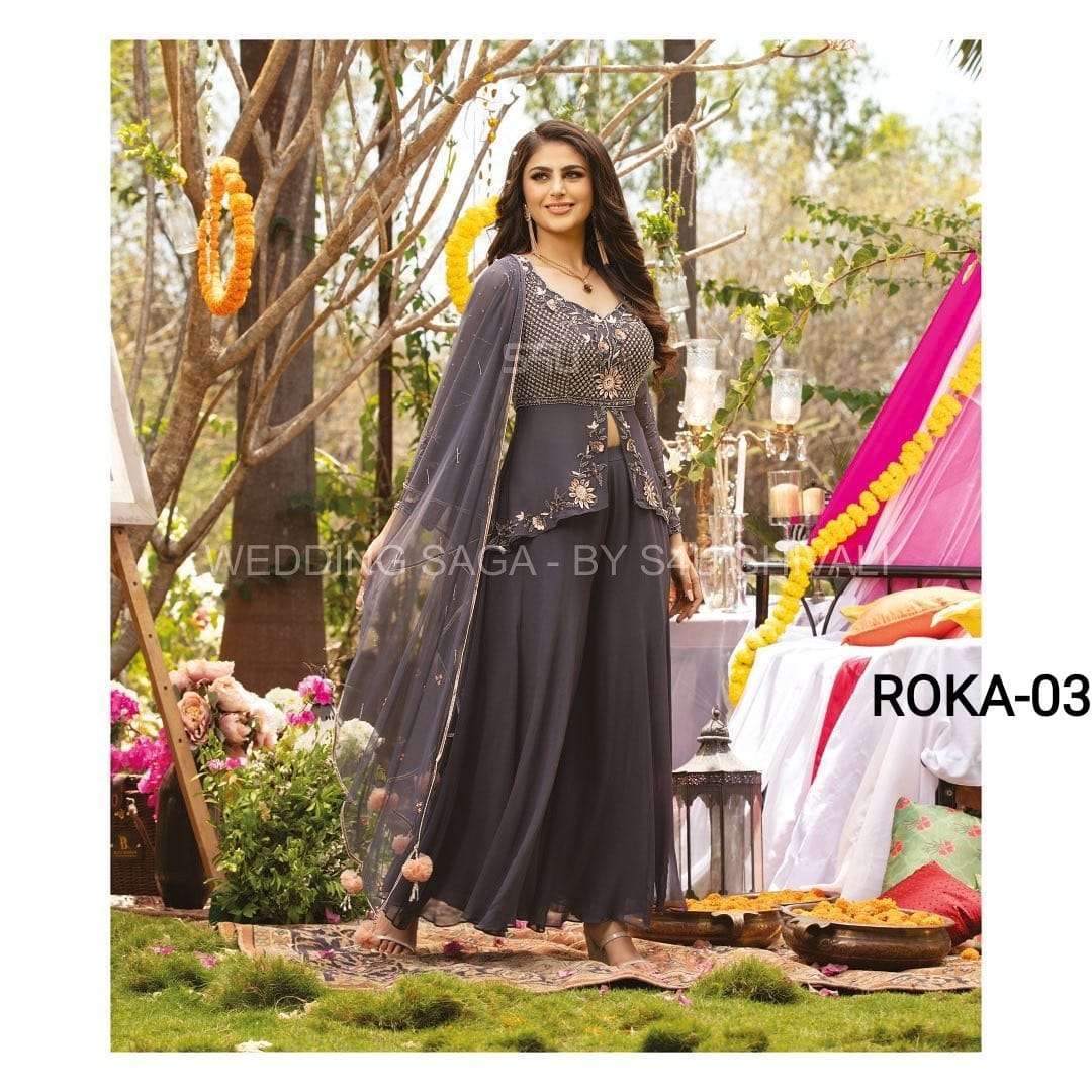 s4u by shivali roka series 01-04 fancy readymade dresses 