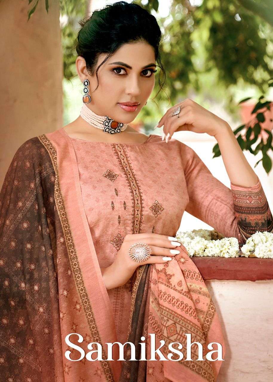 SAMIKSHA BY SARGAM PURE JAM EXCLUSIVE FANCY SUITS COLLECTION