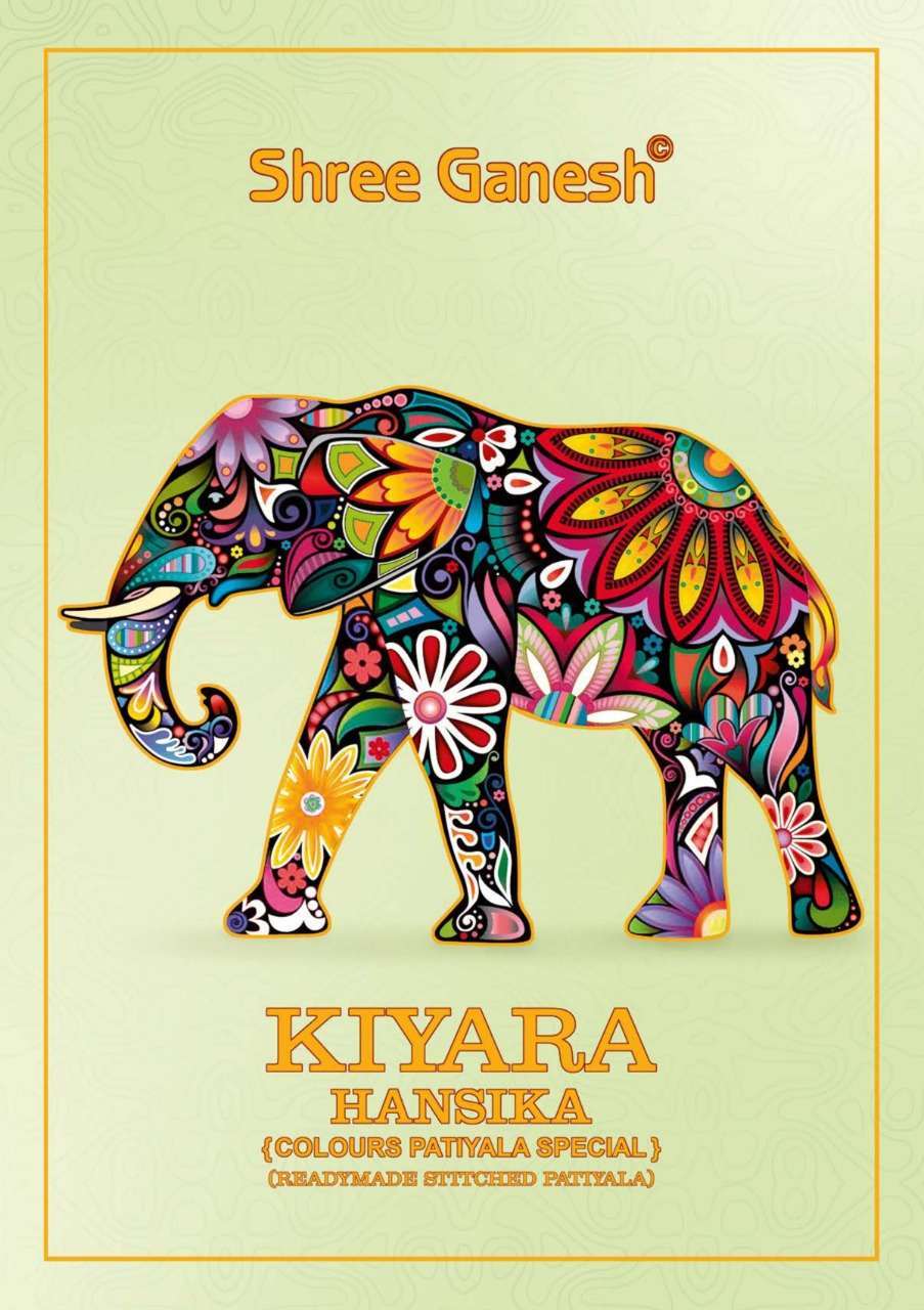 shree ganesh kiyara 2901-2909 cotton readymade suit 