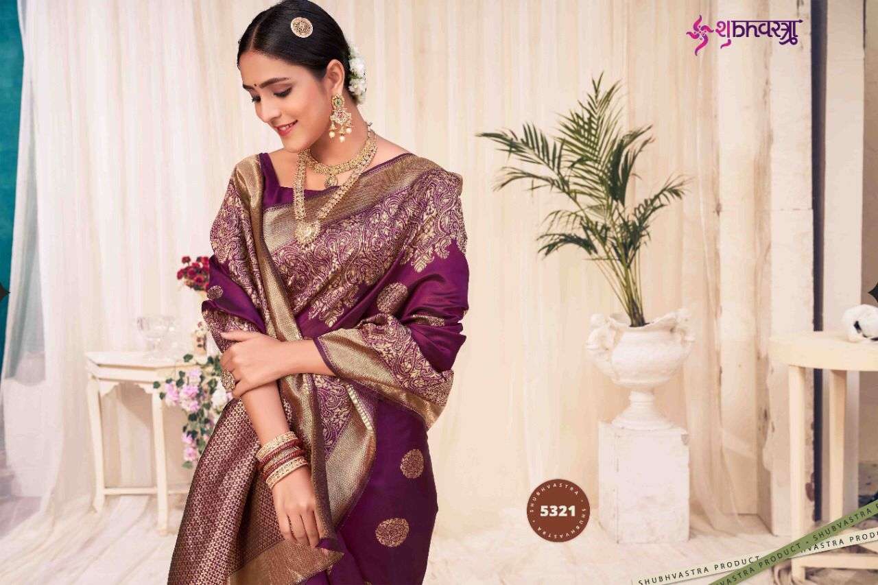 SHUBHVASTRA ROYAL VOL-3 DESIGNER BANARASI SILK SAREE 