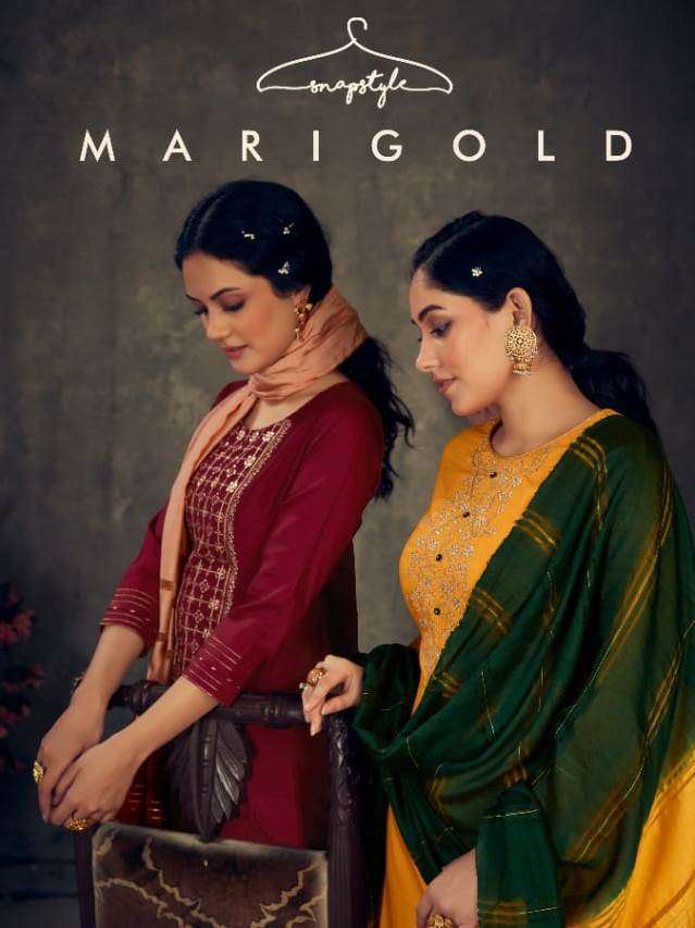 snapstyle marigold series 1043-1046 premium silk suit 