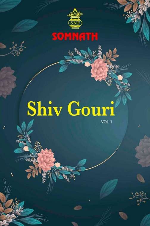 somnath shiv gouri vol-1 series 101-116 pure cotton suit 