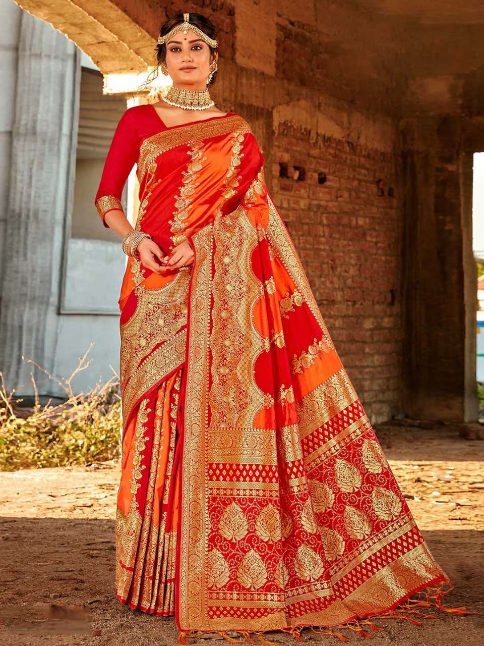 tathastu anaara series 4801-4809 silk embroidery saree