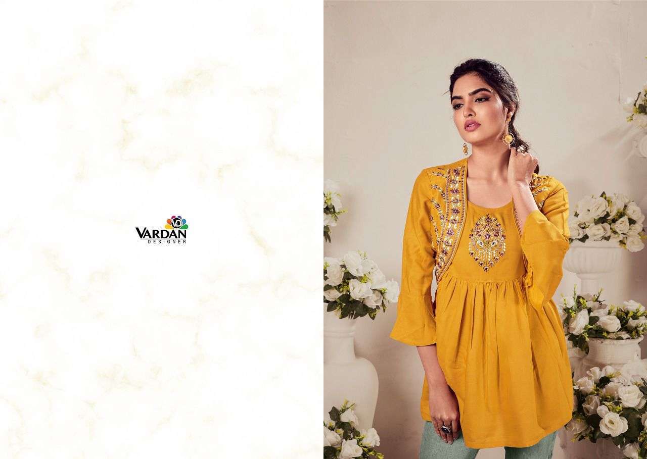 vardan designer batak vol 2 series 2077-2082 14 kg heavy rayon tops