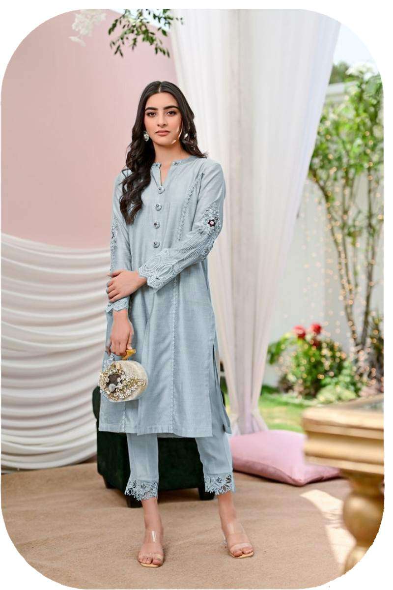 ZARA STUDIO VOL-32 DESIGNER PURE GEORGETTE KURTI