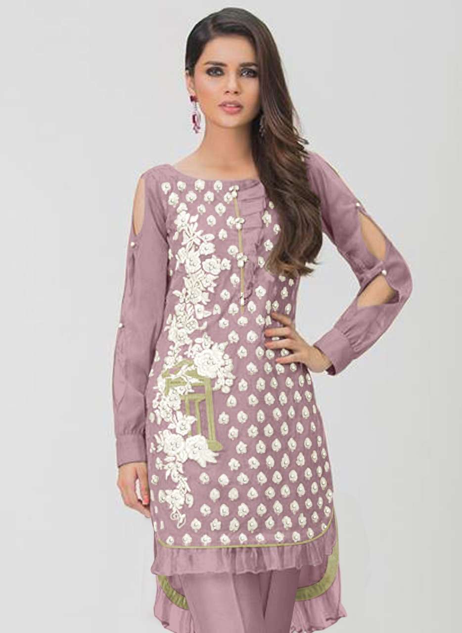 ZARA STUDIO ZS VOL-29 DESIGNER PURE GEORGETTE KURTI 